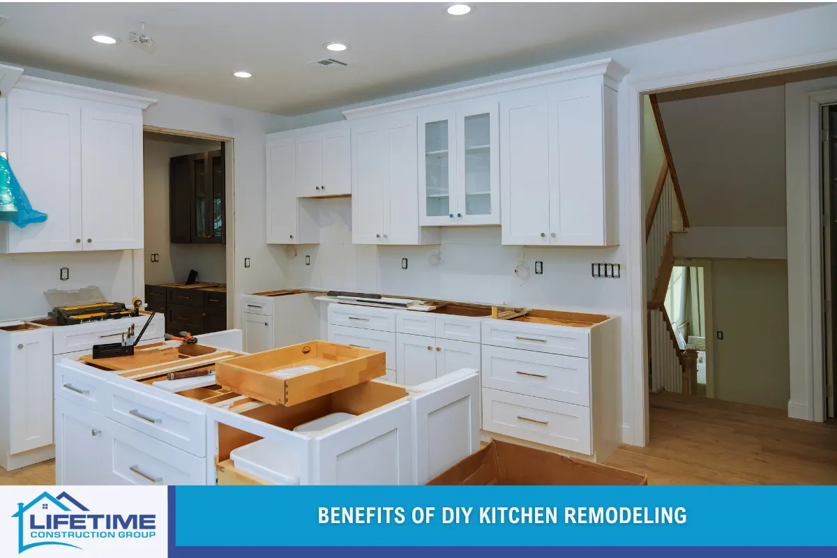 Benefits of DIY Kitchen Remodeling