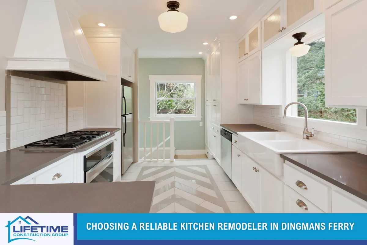 Choosing a Reliable Kitchen Remodeler in Dingmans Ferry