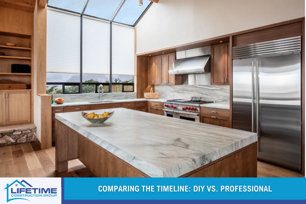 Comparing the Timeline: DIY vs. Professional