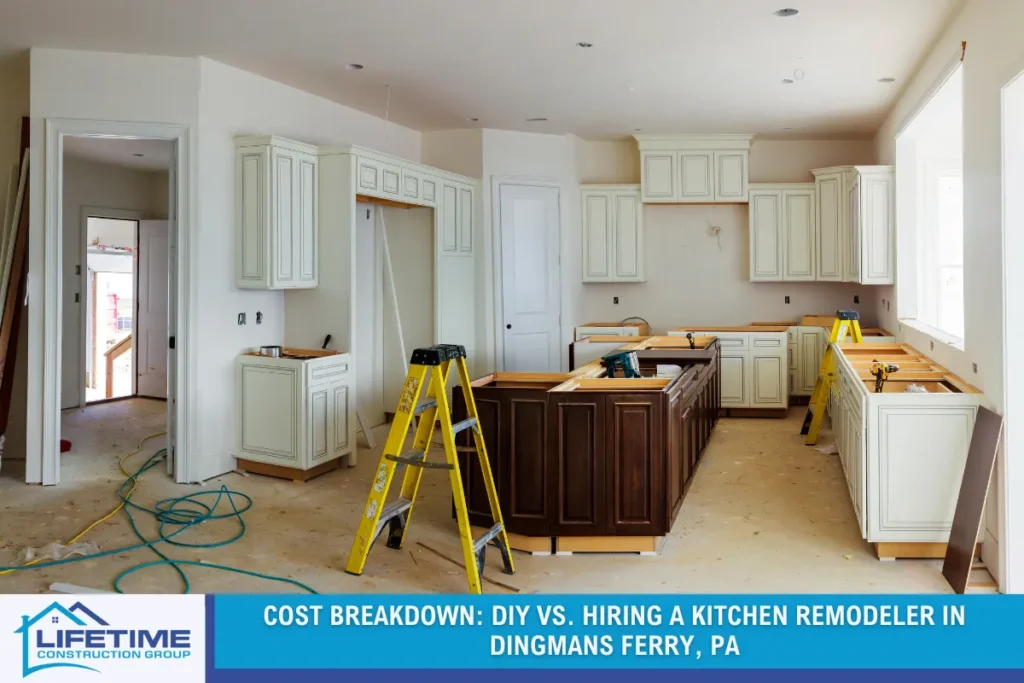 Cost Breakdown: DIY vs. Hiring a Kitchen Remodeler in Dingmans Ferry, PA