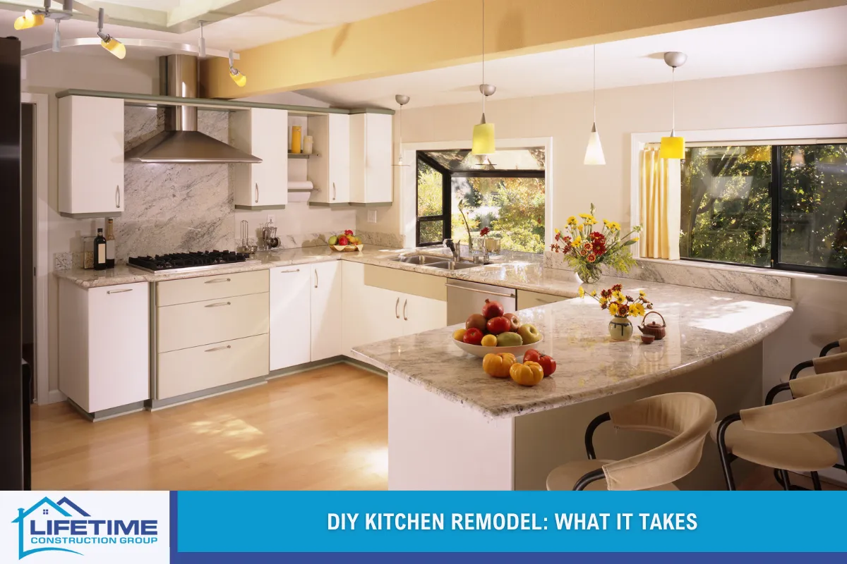 DIY Kitchen Remodel: What It Takes