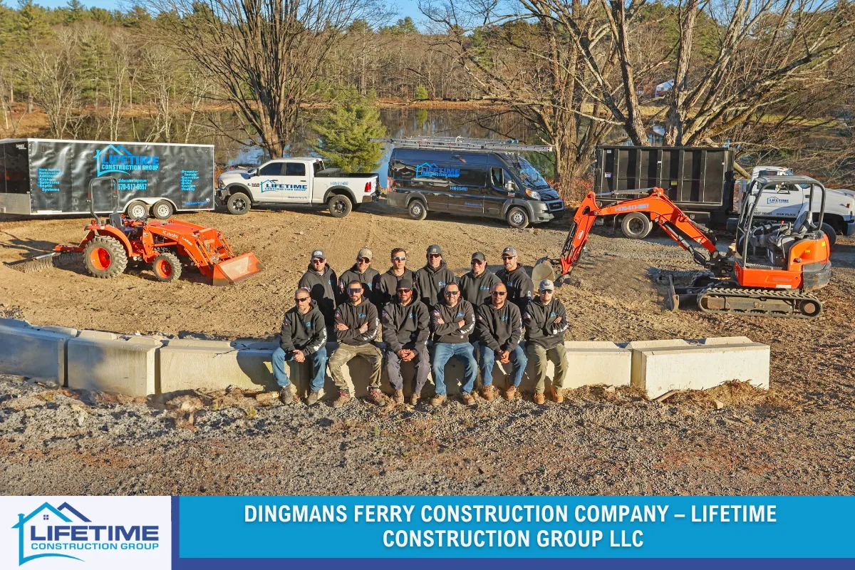 Dingmans Ferry Construction Company – Lifetime Construction Group LLC