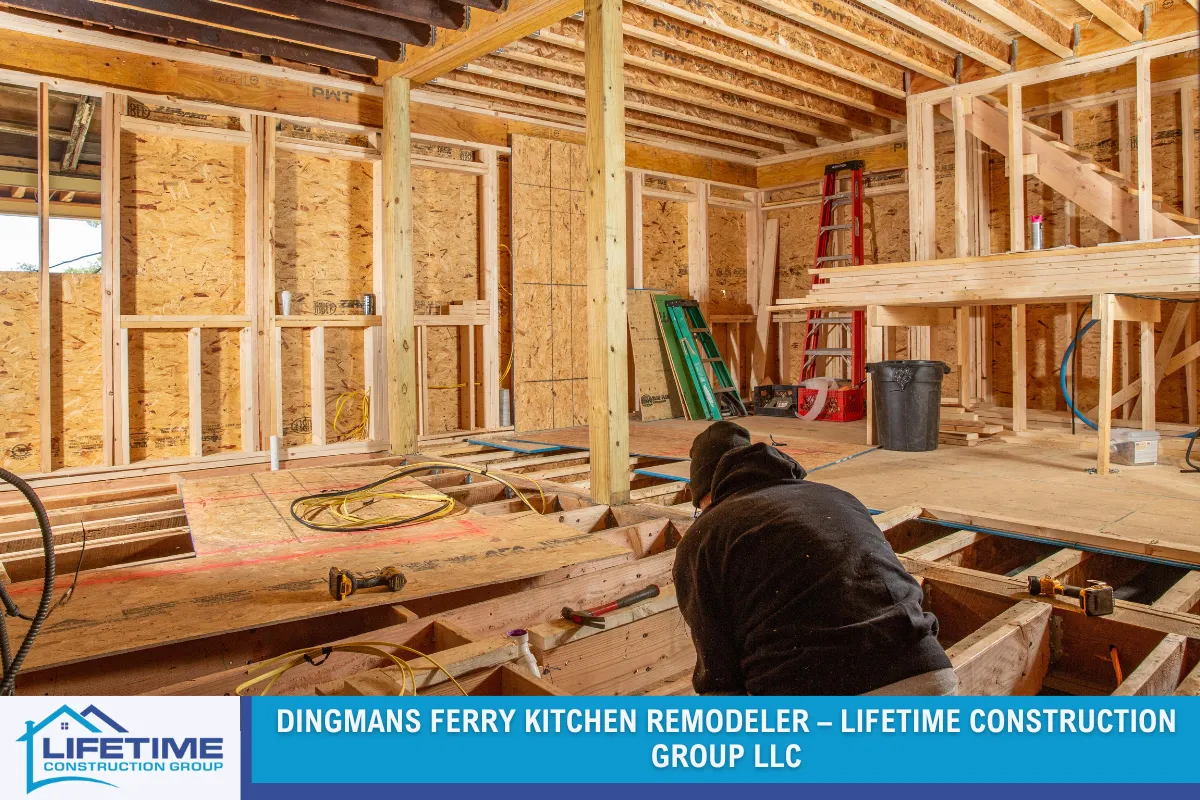 Dingmans Ferry Kitchen Remodeler – Lifetime Construction Group LLC
