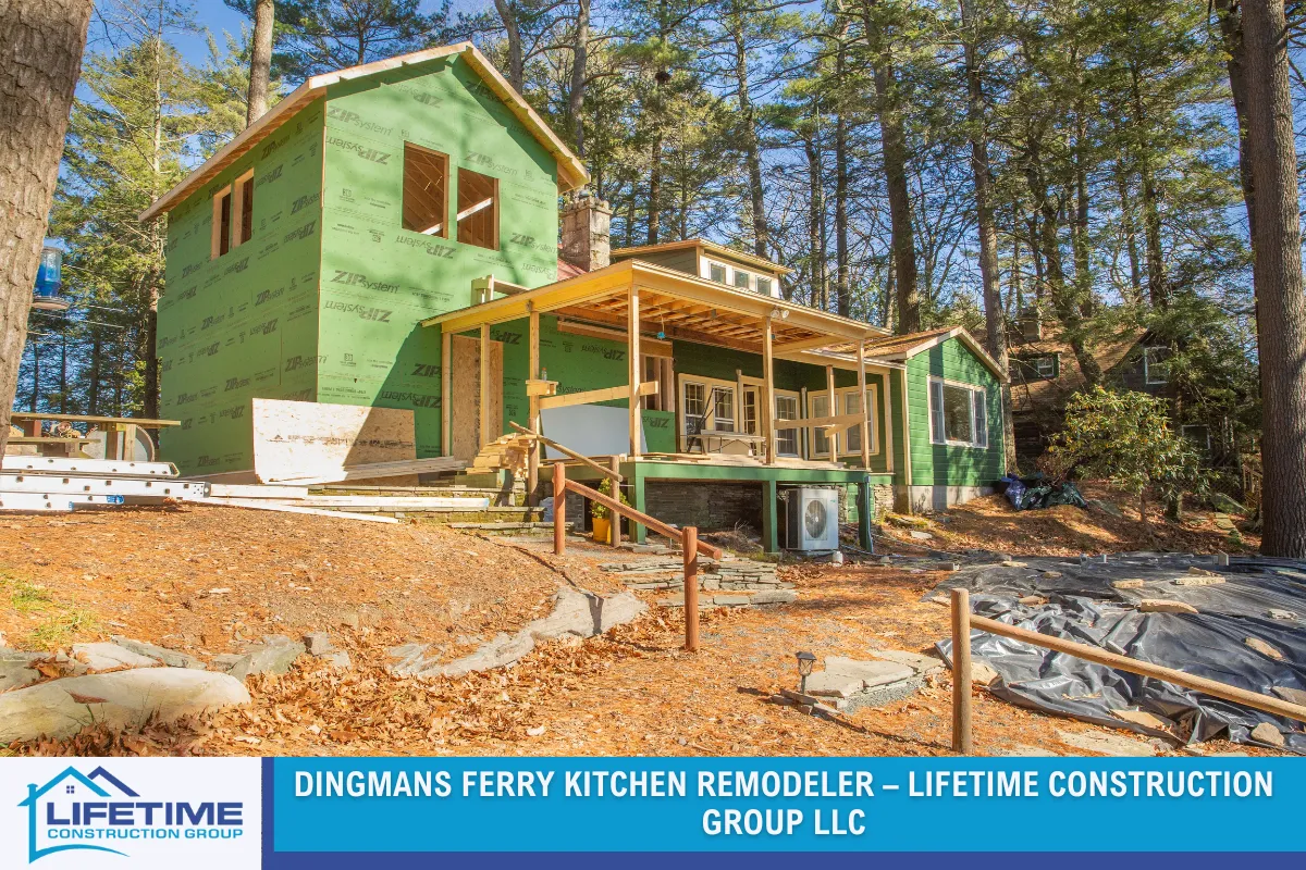 Dingmans Ferry Kitchen Remodeler – Lifetime Construction Group LLC