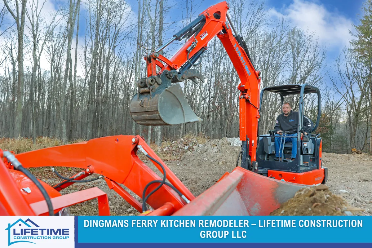 Dingmans Ferry Kitchen Remodeler – Lifetime Construction Group LLC