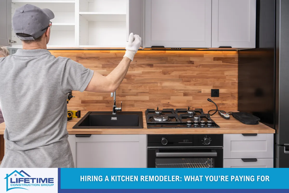 Hiring a Kitchen Remodeler: What You’re Paying For
