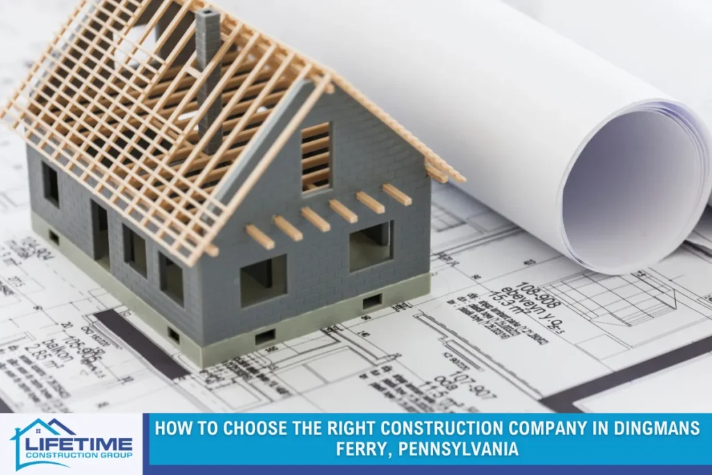 How to Choose the Right Construction Company in Dingmans Ferry, Pennsylvania