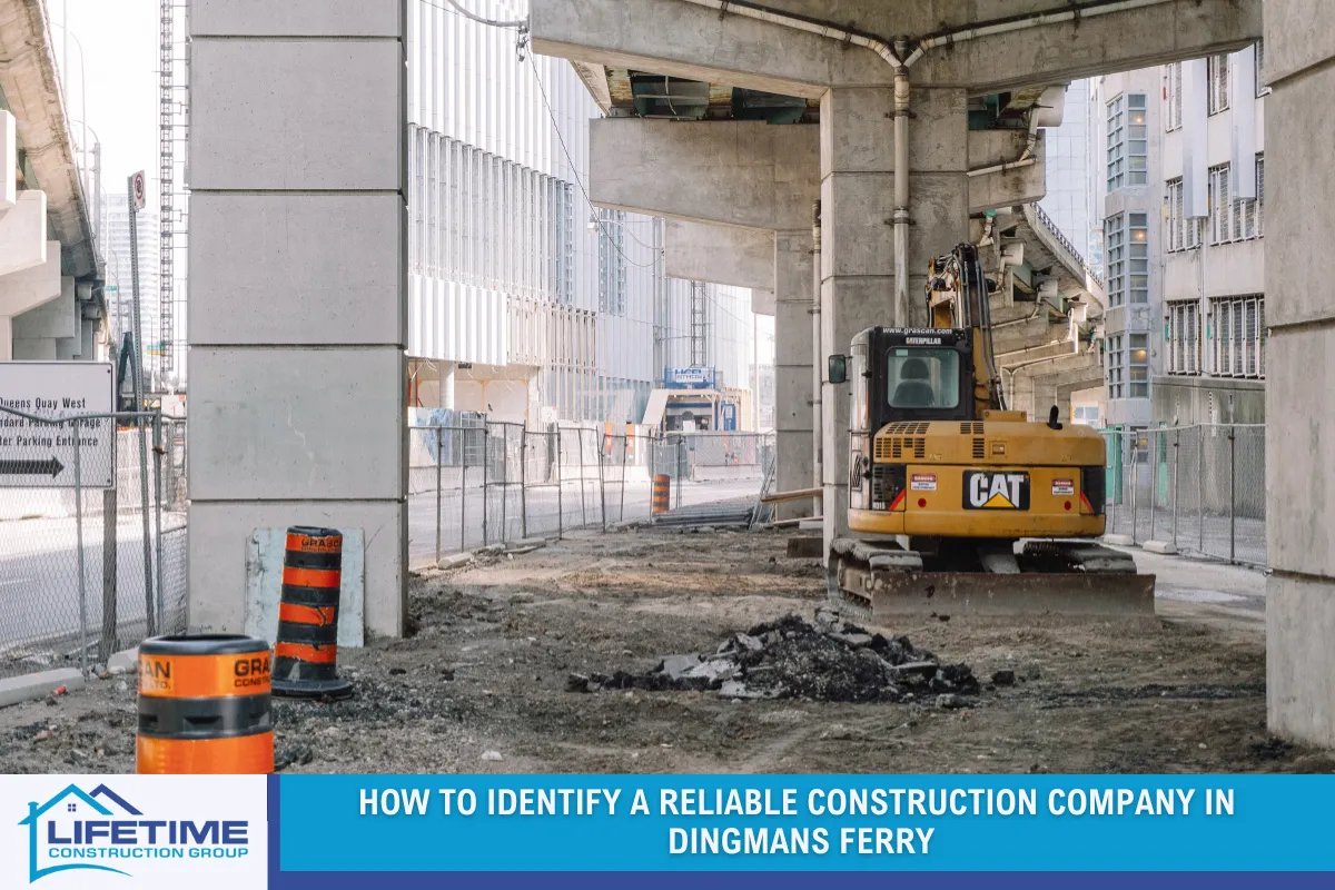 How to Identify a Reliable Construction Company in Dingmans Ferry