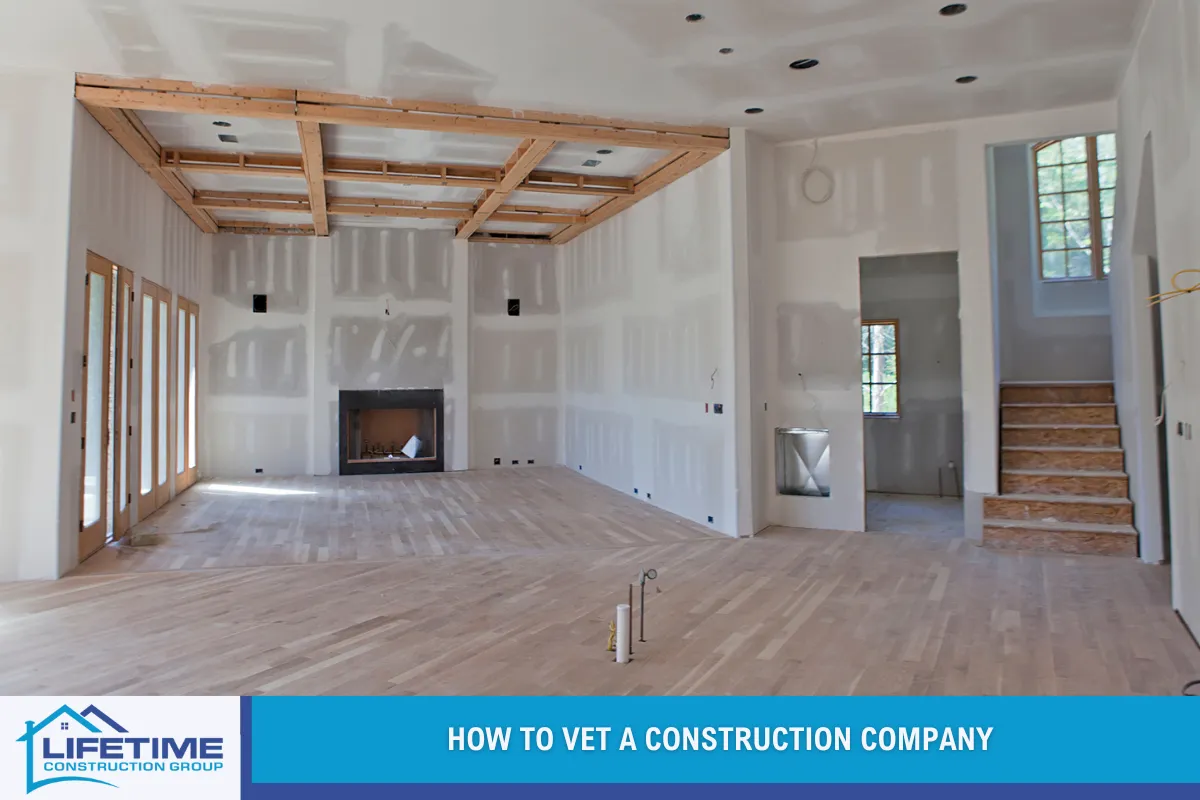How to Vet a Construction Company