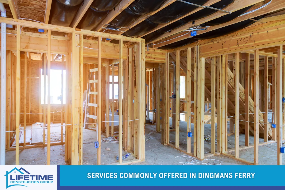 Services Commonly Offered in Dingmans Ferry