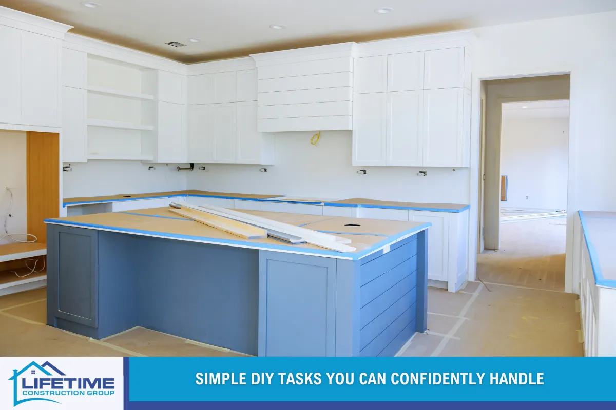 Simple DIY Tasks You Can Confidently Handle