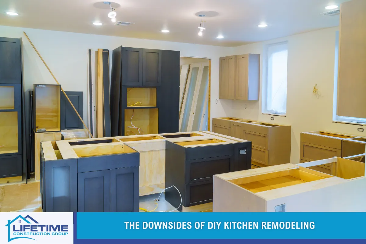 The Downsides of DIY Kitchen Remodeling