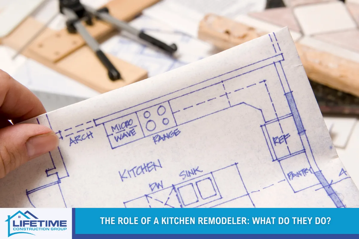 The Role of a Kitchen Remodeler: What Do They Do?