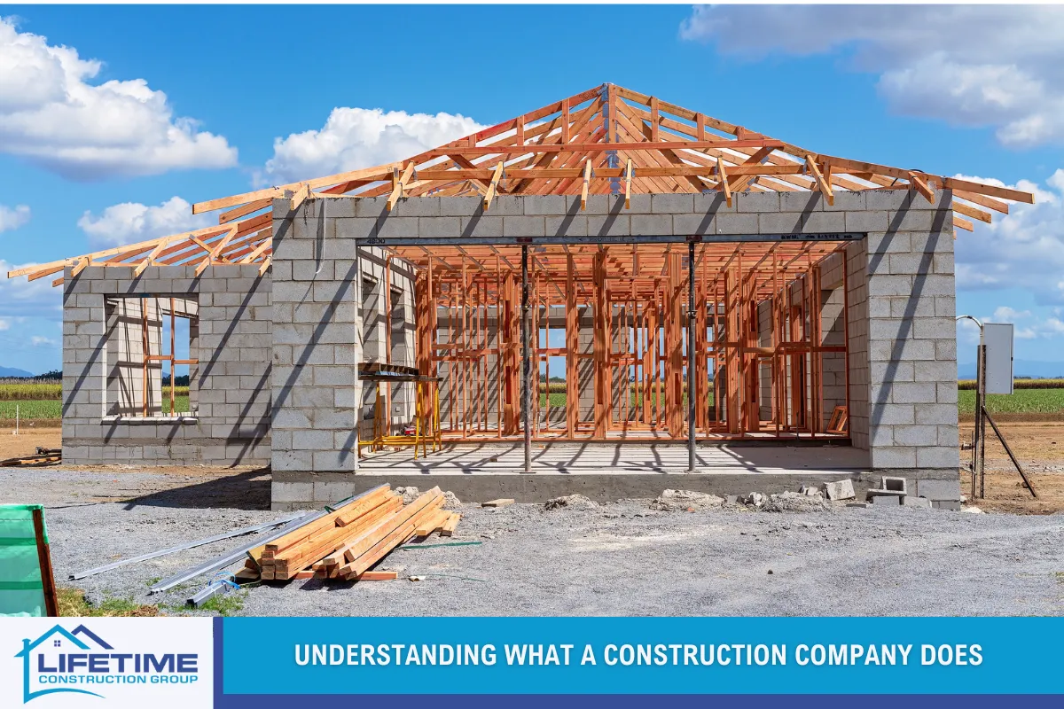 Understanding What a Construction Company Does