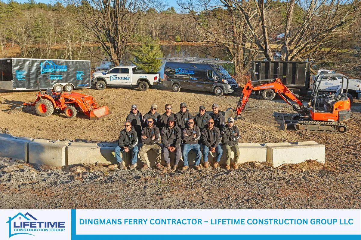 Dingmans Ferry Contractor – Lifetime Construction Group LLC