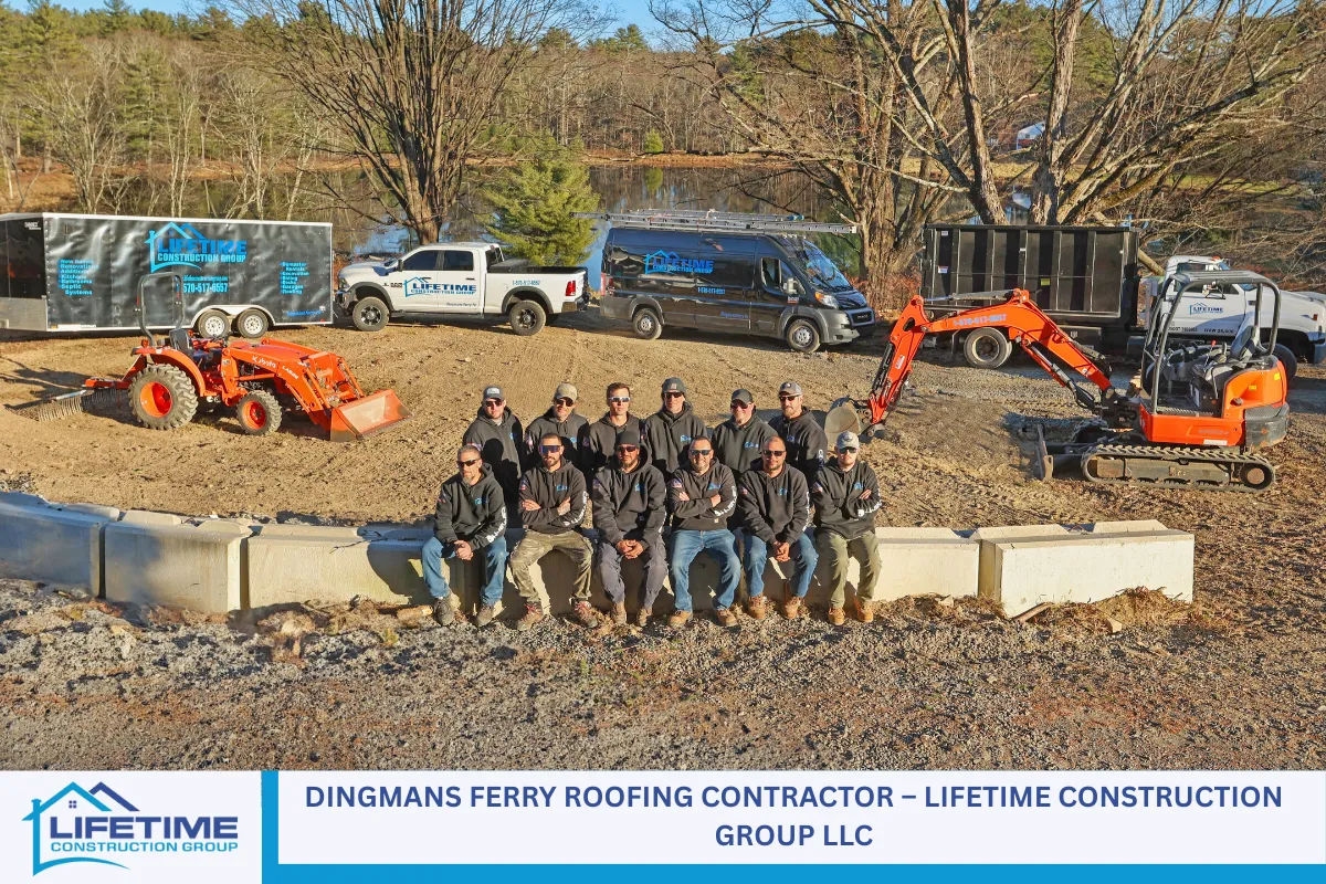 Dingmans Ferry Roofing Contractor – Lifetime Construction Group LLC