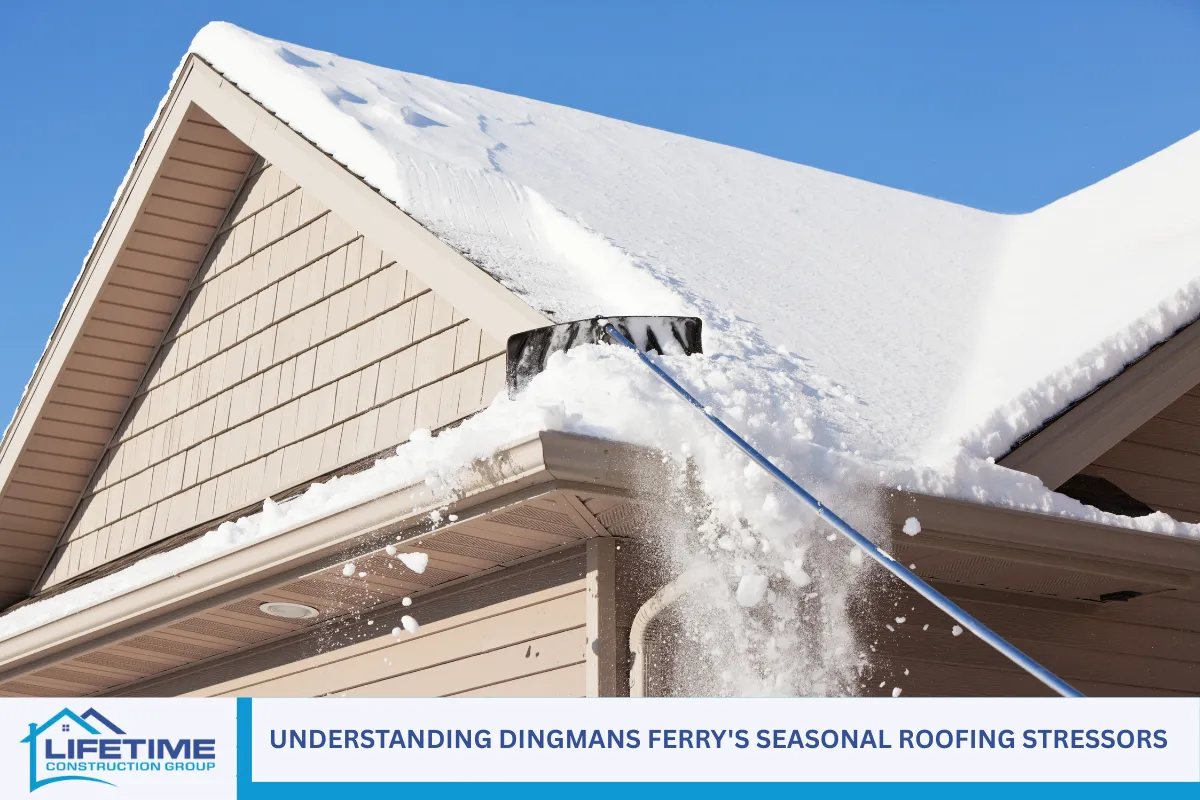 Understanding Dingmans Ferry's Seasonal Roofing Stressors