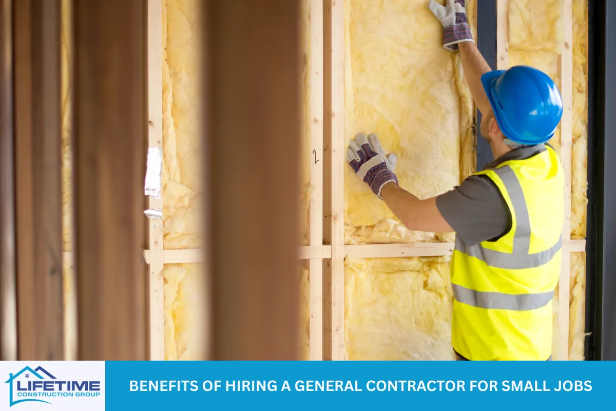 Benefits of Hiring a General Contractor for Small Jobs