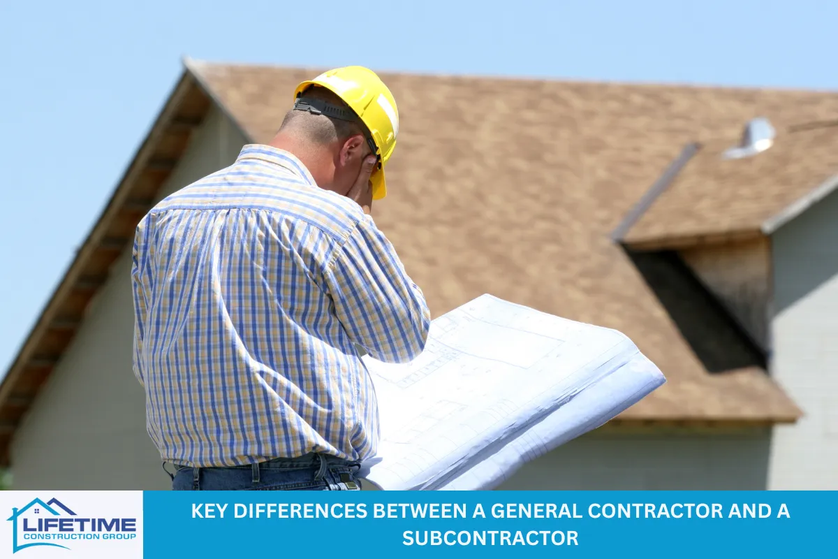 Key Differences Between a General Contractor and a Subcontractor
