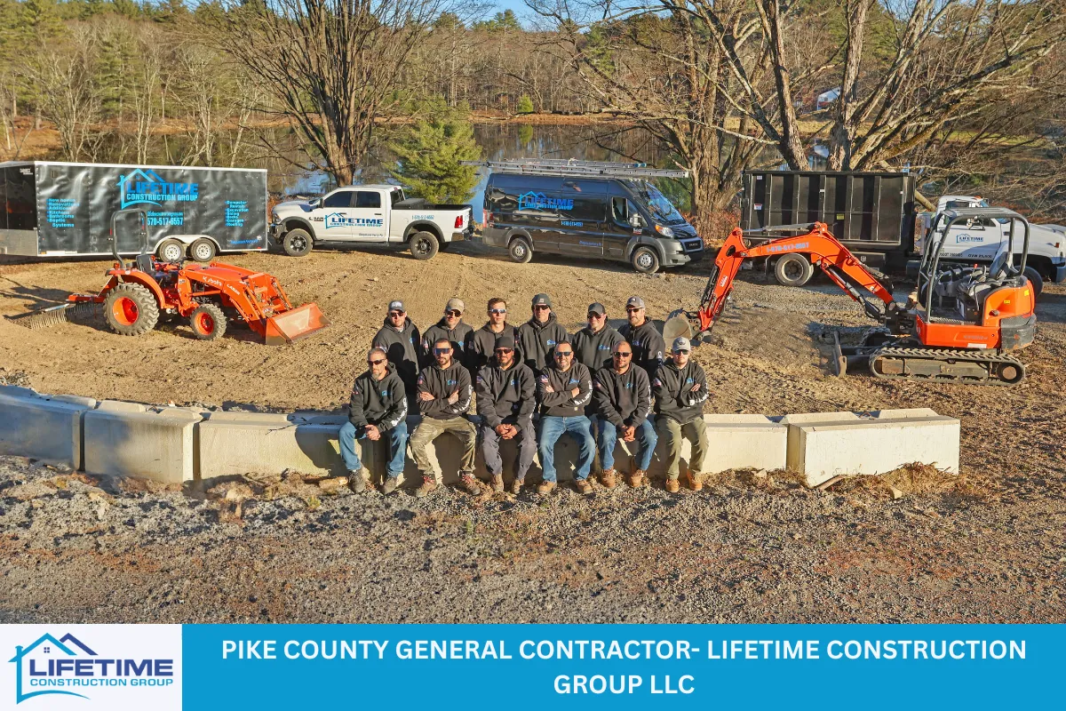 Pike County General Contractor- Lifetime Construction Group LLC