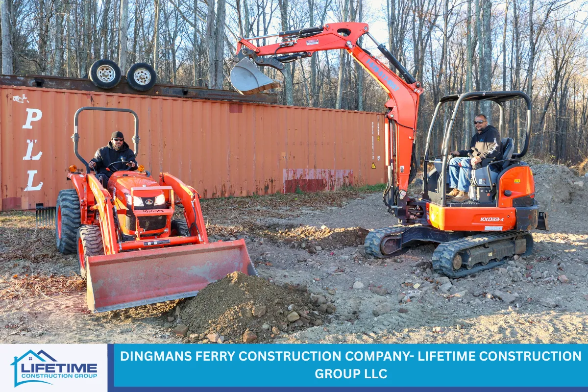 Dingmans Ferry Construction Company - Lifetime Construction Group LLC
