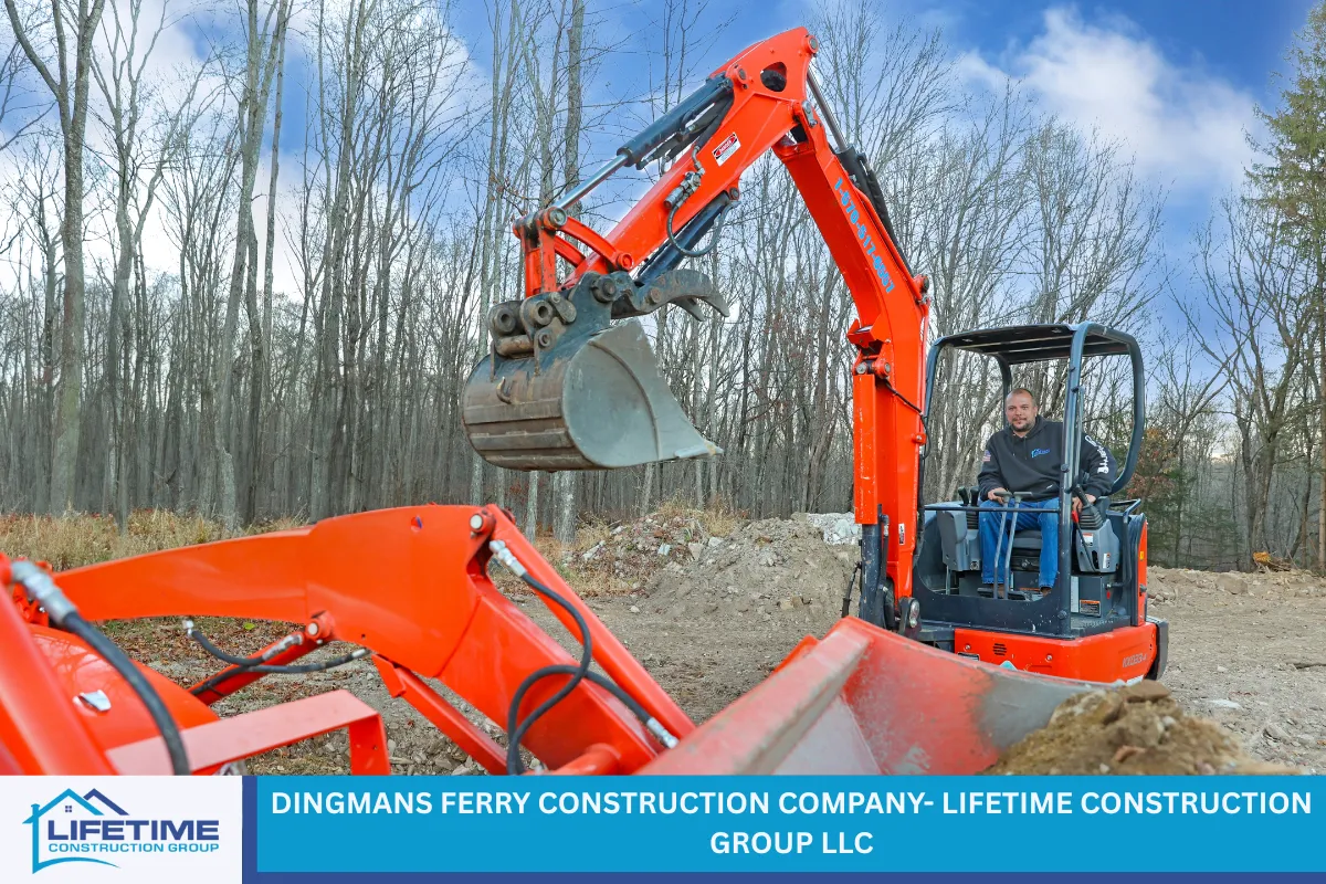 Dingmans Ferry Construction Company – Lifetime Construction Group LLC