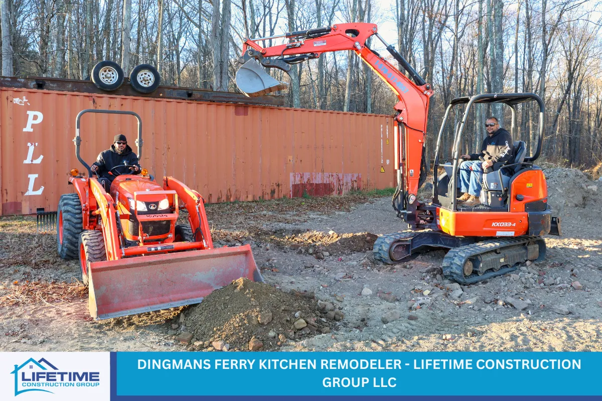 Dingmans Ferry Kitchen Remodeler - Lifetime Construction Group LLC