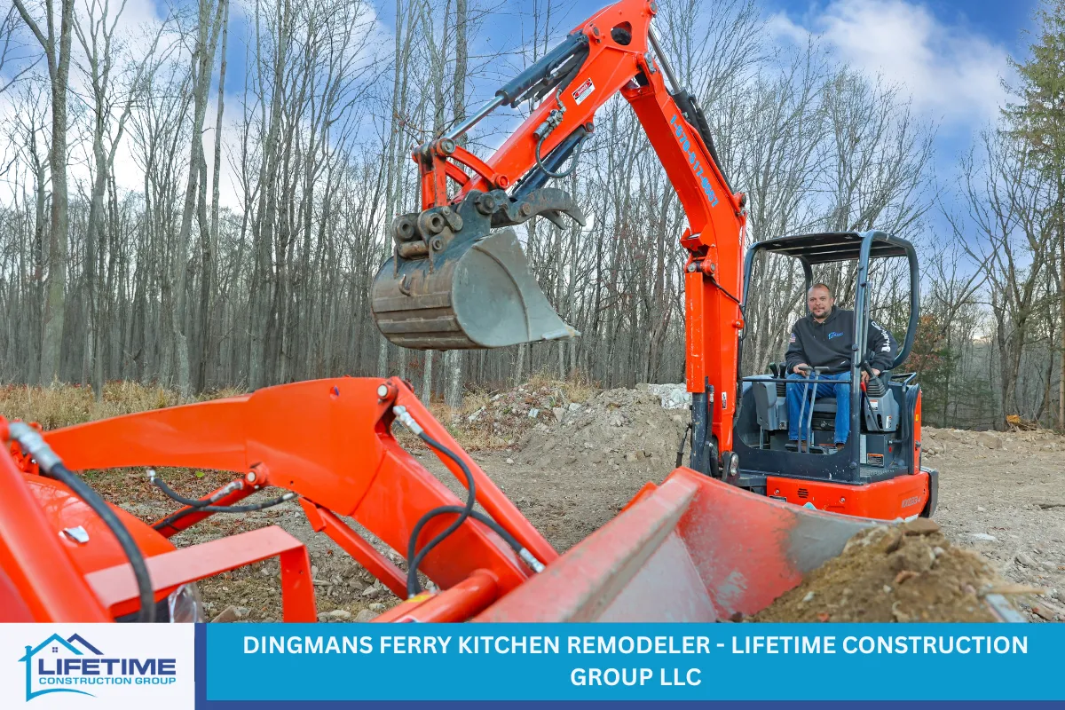 Dingmans Ferry Kitchen Remodeler - Lifetime Construction Group LLC