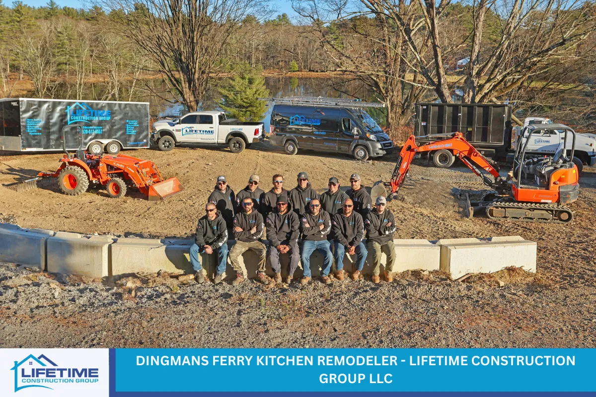Dingmans Ferry Kitchen Remodeler - Lifetime Construction Group LLC