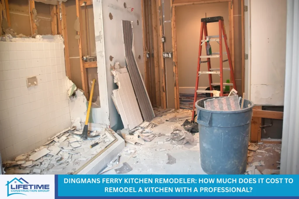 Dingmans Ferry Kitchen Remodeler: How Much Does It Cost to Remodel a Kitchen with a Professional?