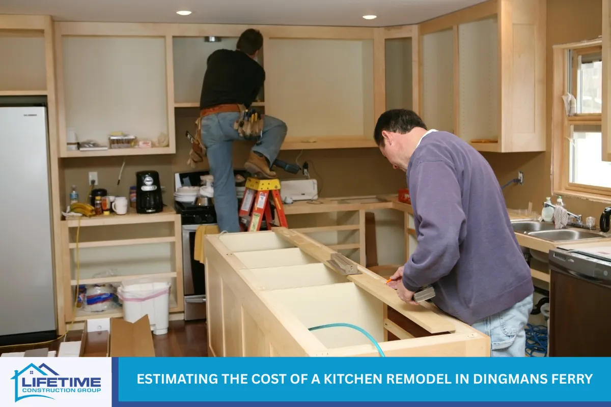Estimating the Cost of a Kitchen Remodel in Dingmans Ferry