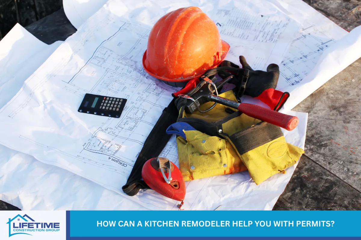 How Can a Kitchen Remodeler Help You with Permits?