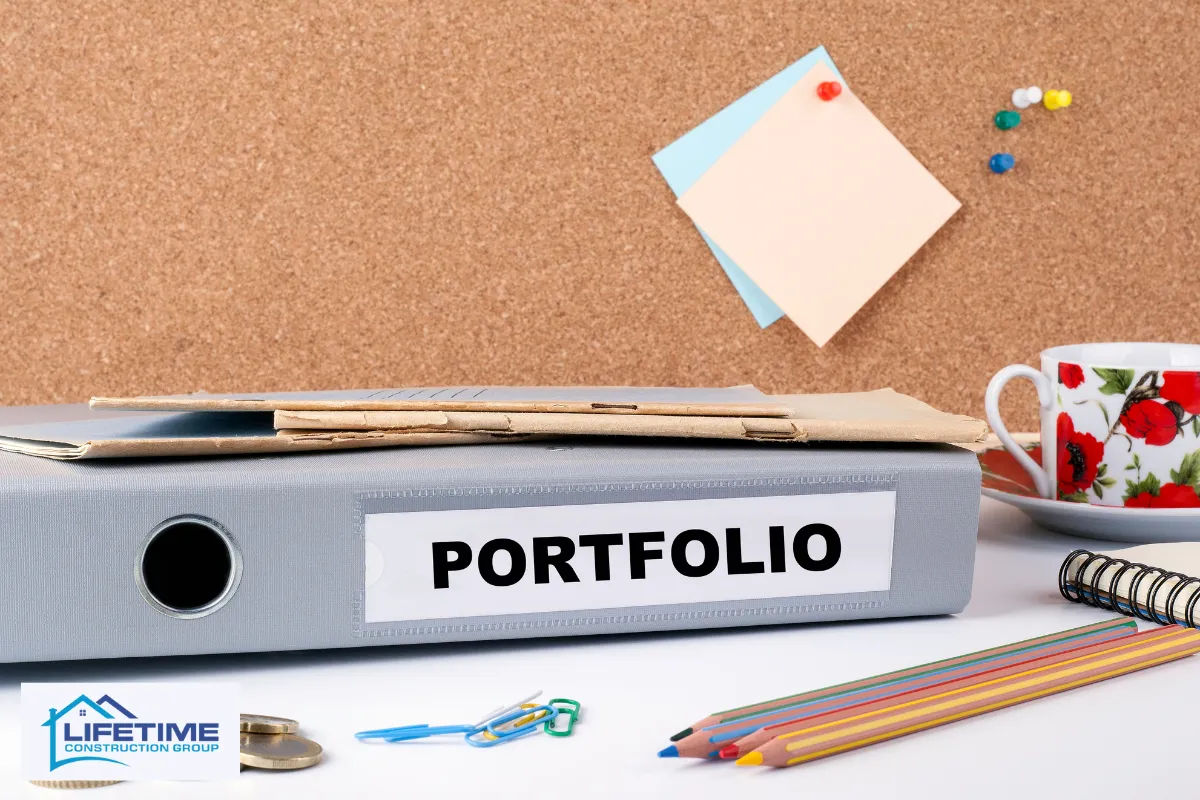 Reviewing Portfolio and References