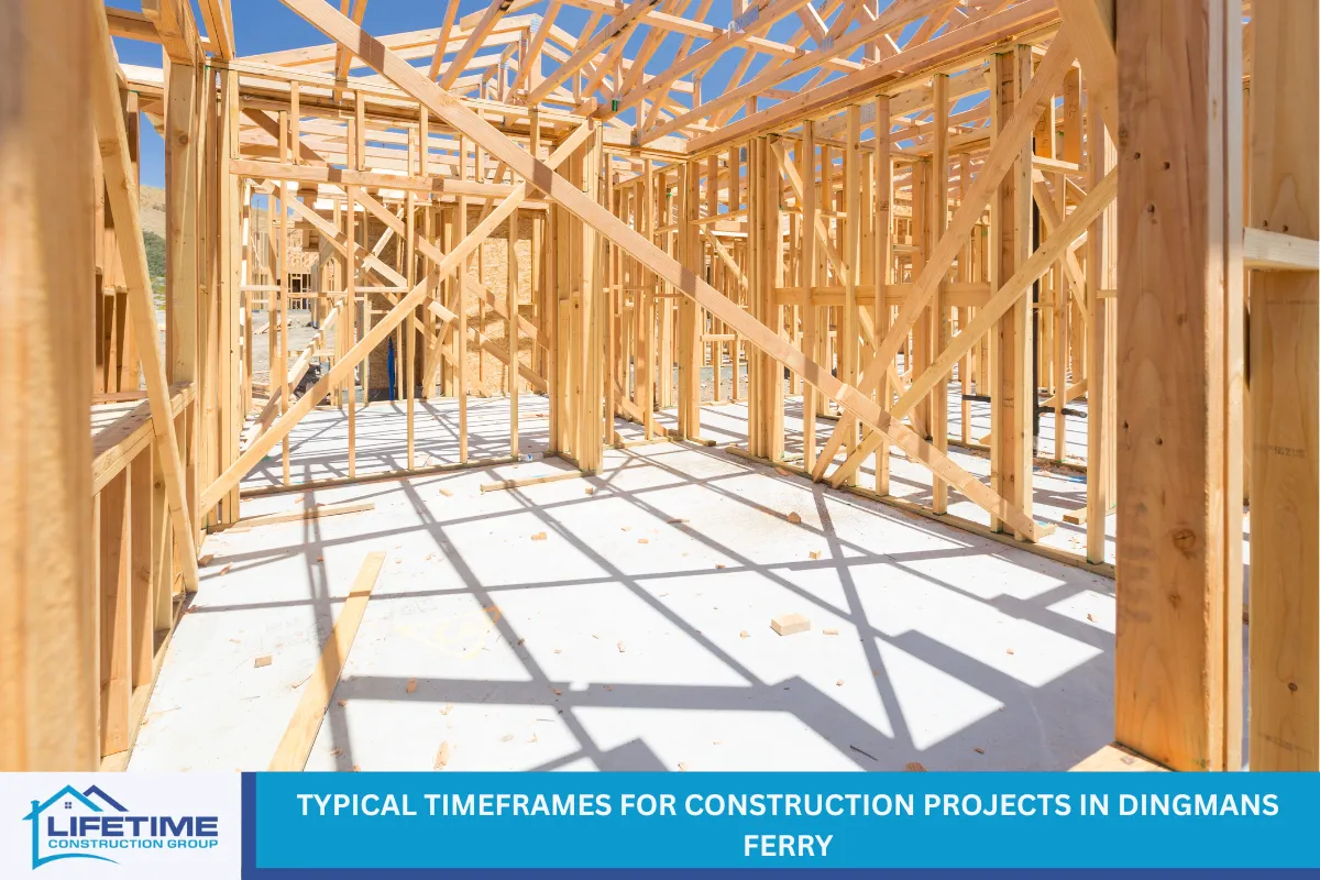 Typical Timeframes for Construction Projects in Dingmans Ferry