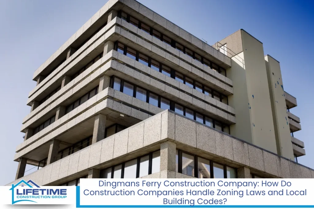 Dingmans Ferry Construction Company: How Do Construction Companies Handle Zoning Laws and Local Building Codes?