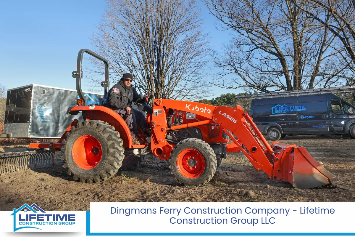 Dingmans Ferry Construction Company - Lifetime Construction Group LLC
