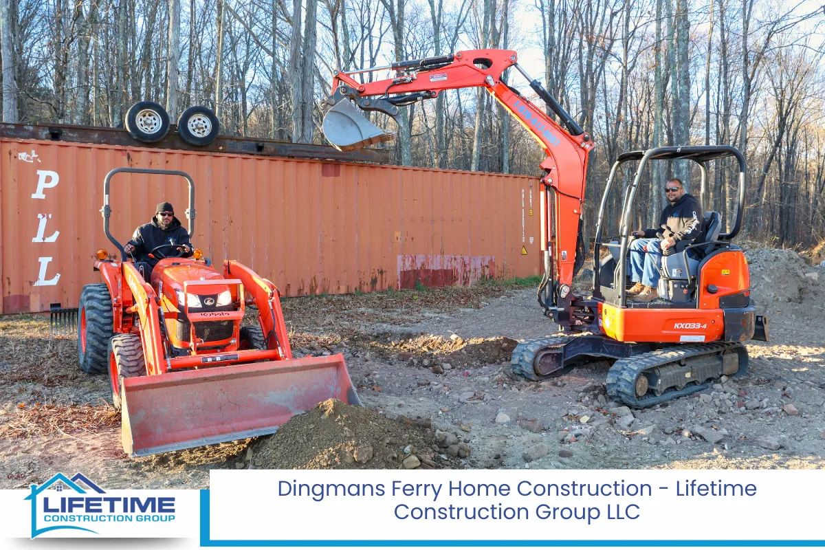 Dingmans Ferry Home Construction - Lifetime Construction Group LLC