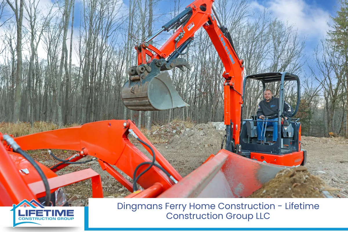 Dingmans Ferry Home Construction - Lifetime Construction Group LLC