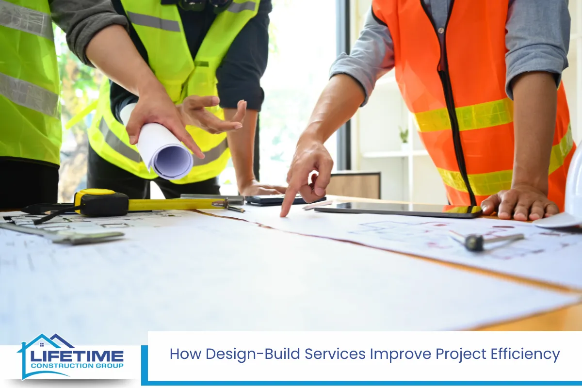 How Design-Build Services Improve Project Efficiency