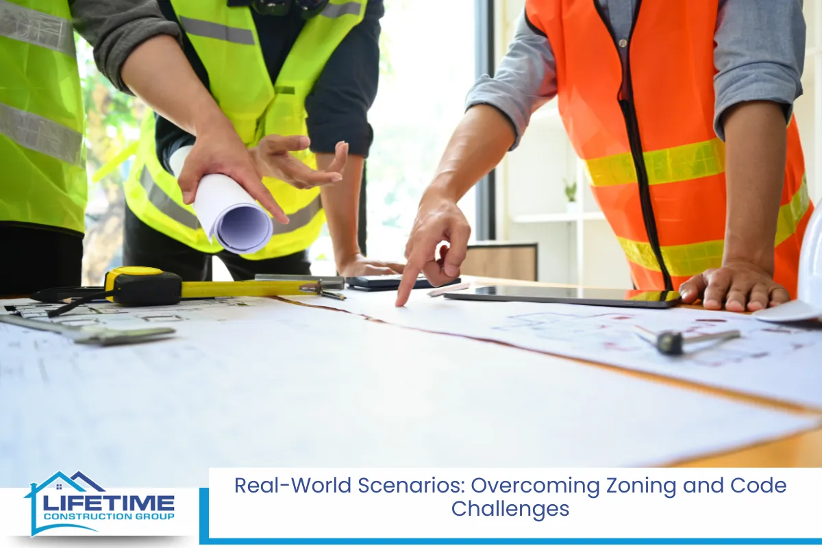 Real-World Scenarios: Overcoming Zoning and Code Challenges