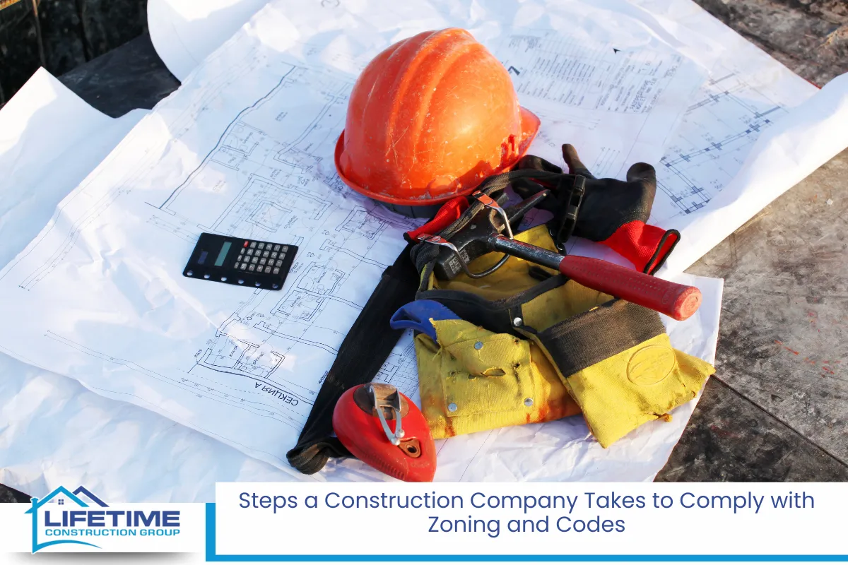 Steps a Construction Company Takes to Comply with Zoning and Codes