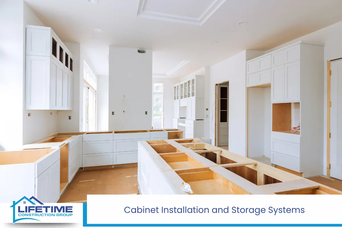Cabinet Installation and Storage Systems