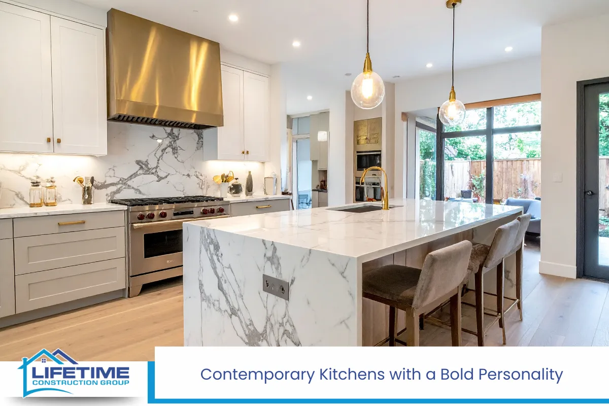 Contemporary Kitchens with a Bold Personality