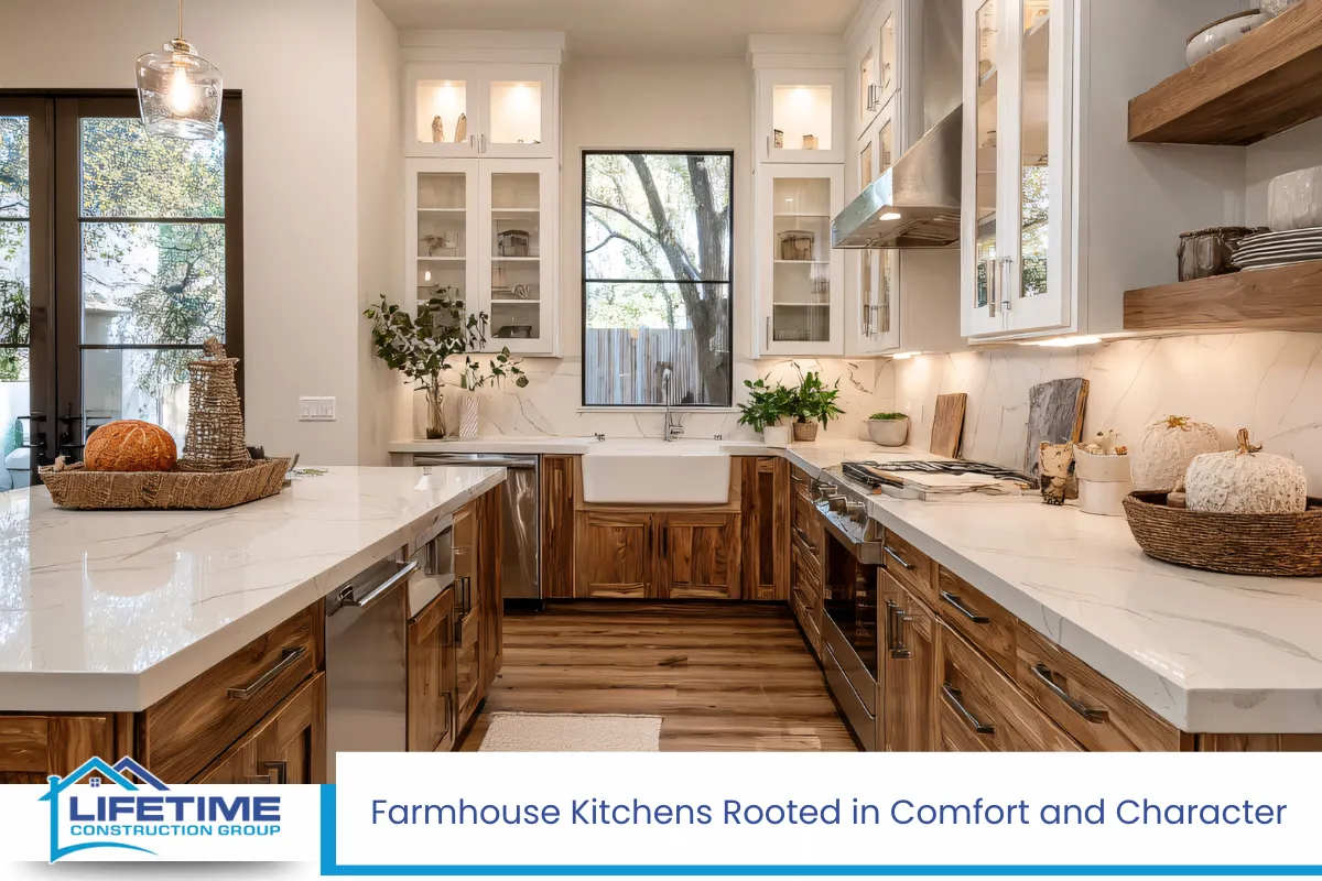 Farmhouse Kitchens Rooted in Comfort and Character