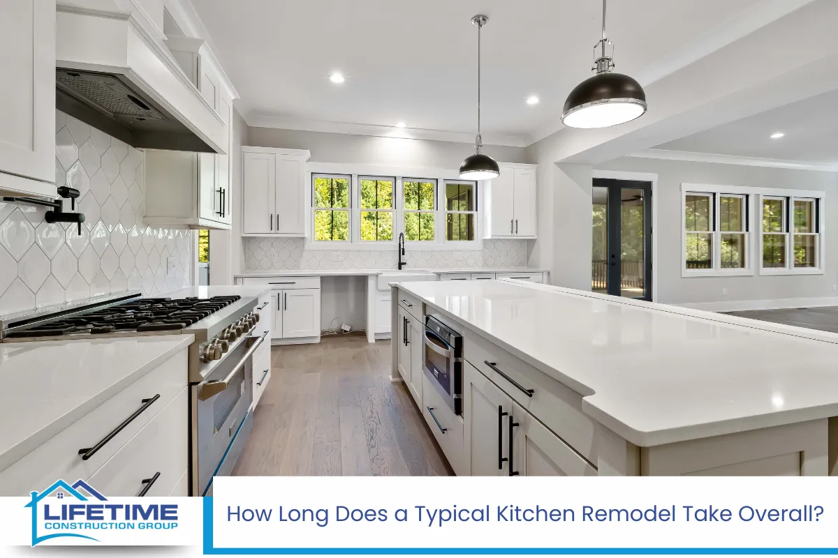 How Long Does a Typical Kitchen Remodel Take Overall?