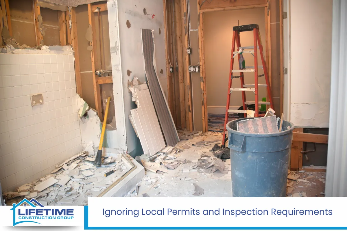 Ignoring Local Permits and Inspection Requirements