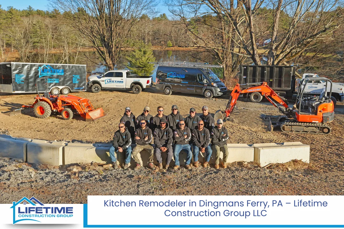 Kitchen Remodeler in Dingmans Ferry, PA – Lifetime Construction Group LLC