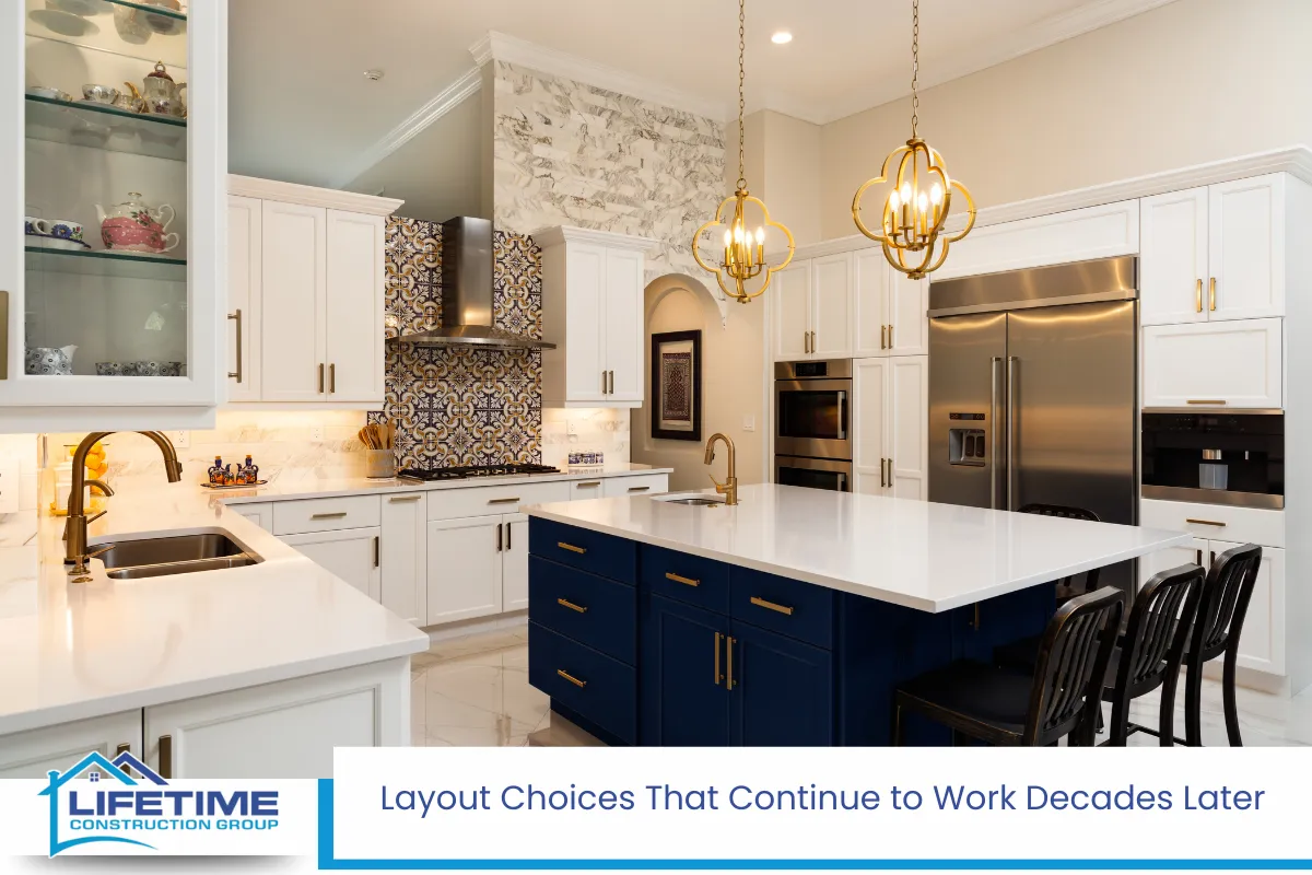 Layout Choices That Continue to Work Decades Later