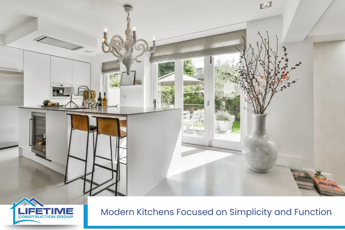Modern Kitchens Focused on Simplicity and Function