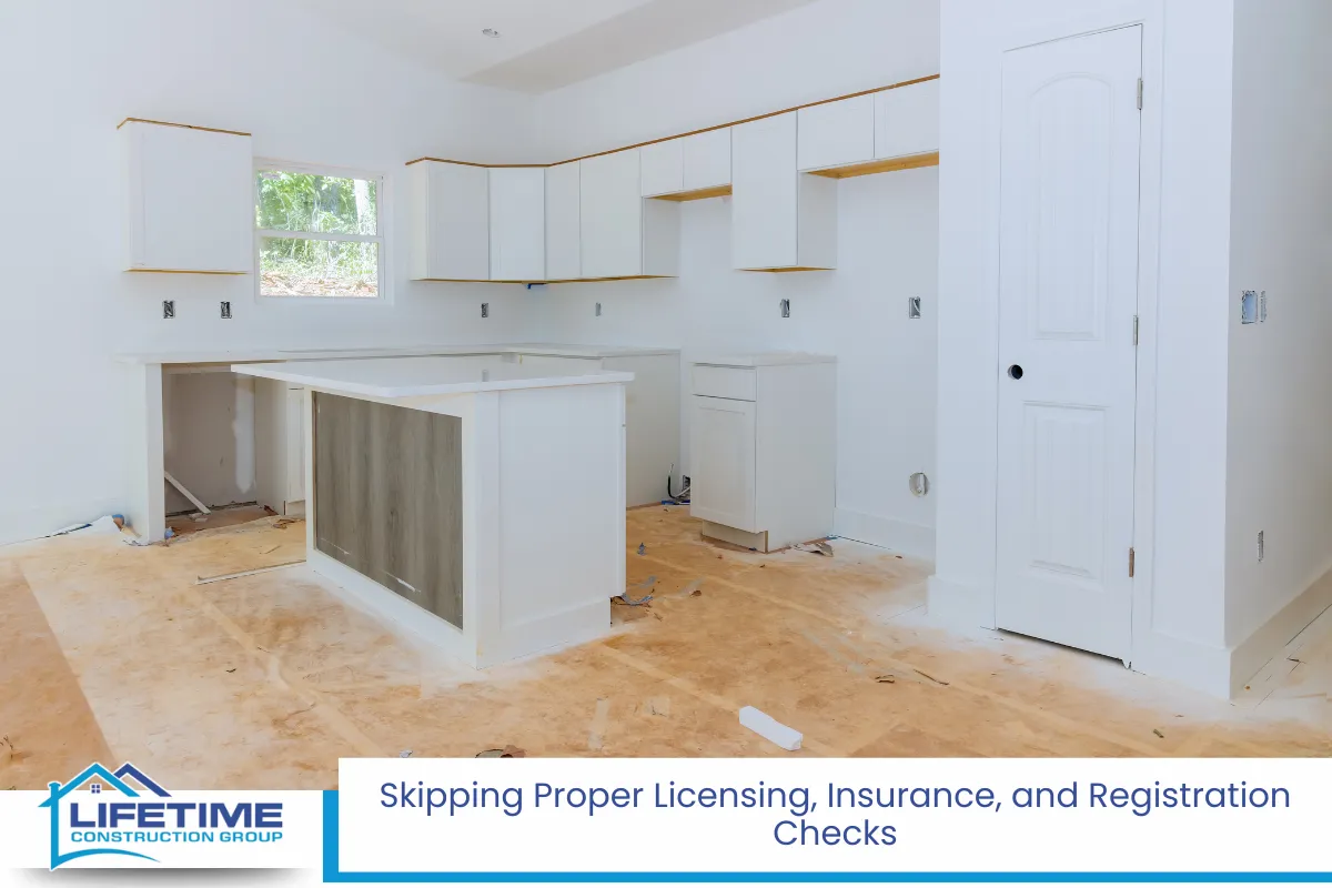 Skipping Proper Licensing, Insurance, and Registration Checks